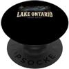 Lake Ontario T-Shirts & more Lago Ontario PopSockets PopGrip Adesivo