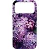 Purple Lilac Flower Floral Aesthetic Custodia per iPhone 17 Pro Max Estetica Floreale Viola Fiore Lilla