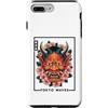 Japanese Aesthetic by Tokyo Waves Custodia per iPhone 7 Plus/8 Plus Maschera Yokai Oni giapponese del demone del diavolo Hannya con fiori di ciliegio