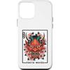 Hannya Oni By Tokyo-Waves Custodia per iPhone 12 mini Maschera Yokai Oni giapponese del demone del diavolo Hannya con fiori di ciliegio