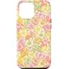 generic Custodia per iPhone 12 Pro Max Motivo floreale con ibisco tropicale