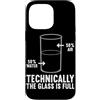 Funny Scientist Student Physics Science Custodia per iPhone 14 Pro Max Tecnicamente il vetro è chimica completa Scienza Geek Fisica