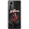 Ert Group custodia per cellulare per Xiaomi MI 12 LITE originale e con licenza ufficiale Marvel, modello Spider Man 007 adattato in modo ottimale alla forma dello smartphone, custodia in TPU