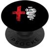 Alpha Alfisti Car Driver Elegante Grunge Logo PopSockets PopGrip Adesivo