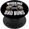 Funny Gym Weightlifting Training Boxing Divertente palestra sollevamento pesi allenamento uomini papà papà scherzo PopSockets PopGrip Adesivo