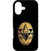 Hermeticism Magic Creationz Custodia per iPhone 17 Hermes Trismegistus antico greco esoterico simbolo occulto