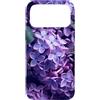 Purple Lilac Flower Floral Aesthetic Custodia per iPhone 17 Pro Max Estetica Floreale Viola Fiore Lilla