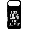 Up Mindset Success Women Men Custodia per iPhone Air mantenere l'ex guardare il bagliore up Witty Women