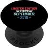 Legend Since Birthday Limited Edition Since September 2016 PopSockets PopGrip Adesivo