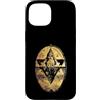 Hermeticism Magic Creationz Custodia per iPhone 15 Hermes Trismegistus antico greco esoterico simbolo occulto