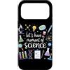 Funny Scientist Student Physics Science Custodia per iPhone 17 Pro Max Let's Have A Moment Of Science Funny Physics Chimica STEM