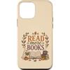 Read More Books Custodia per iPhone 12 mini Leggi di più Libri Autunno Reading Book Lover