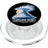 Jimbeels CAPILLATUS STUDY Nube Fibrosa e Osservazione Meteo PopSockets PopGrip per MagSafe