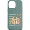 Autumn Reader Custodia per iPhone 13 Pro Max Biblioteca degli insegnanti di lettura autunnale degli amanti dei libri di zucca