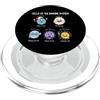 Funny Scientist Student Physics Science Cellule Del Sistema Immunitario Biologia Scienze Studente Scienziato PopSockets PopGrip per MagSafe