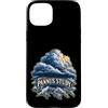 Jimbeels Custodia per iPhone 15 Plus PANNUS STUDY Nube Sfrangiata e Osservazione Meteo
