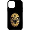 Hermeticism Magic Creationz Custodia per iPhone 12 mini Hermes Trismegistus antico greco esoterico simbolo occulto