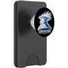Jimbeels CAPILLATUS STUDY Nube Fibrosa e Osservazione Meteo PopSockets PopWallet per MagSafe