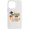 Melanin Halloween Shopp Custodia per iPhone 14 Pro Max Tutte le grandi storie hanno una strega dentro di loro strega nera