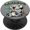 Koala Biscotti Kawaii Collezione Masticazione Infinita Koala Biscotto Giapponese PopSockets PopGrip Adesivo