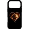 Europe Africa Total Solar Eclipse 2.8.20 Custodia per iPhone 17 Pro Max Total Solar Eclipse 2 agosto 2027 Tasca Cuore Europa