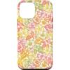 generic Custodia per iPhone 12 mini Motivo floreale con ibisco tropicale