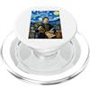 Giordano Bruno Italy Giordano Bruno Poeta PopSockets PopGrip per MagSafe