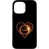 Europe Africa Total Solar Eclipse 2.8.20 Custodia per iPhone 13 Pro Max Total Solar Eclipse 2 agosto 2027 Tasca Cuore Europa