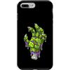 Halloween Gift For Kids Master Builder B Custodia per iPhone 7 Plus/8 Plus Zombie Brick Builder Halloween Mattone O Treat Building Brick
