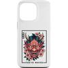 TOKYO WAVES Oni Mask Designs Custodia per iPhone 13 Pro Maschera giapponese del diavolo Hannya giapponese Oni Maschera Yokai Oni