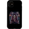 Halloween Glam Retro Vintage Comics Pop Custodia per iPhone 11 Shakespeare Letteratura Inglese Frankenstein Mostro Spaventoso