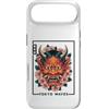 Japanese Aesthetic by Tokyo Waves Custodia per iPhone Air Maschera Yokai Oni giapponese del demone del diavolo Hannya con fiori di ciliegio