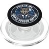 People Person Costume and Werewolf Humor My People Person, costume da lupo mannaro divertente grafico PopSockets PopGrip per MagSafe