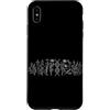 Funny Scientist Student Physics Science Custodia per iPhone XS Max Science Lab DNA Floreale Chimica Biologia Scienziato Grafico