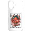 Hannya Oni By Tokyo-Waves Custodia per iPhone 17 Maschera Yokai Oni giapponese del demone del diavolo Hannya con fiori di ciliegio