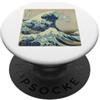 The Great Wave Hokusai Arte Giapponese La Grande Onda al largo di Kanagawa PopSockets PopGrip Adesivo