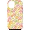 generic Custodia per iPhone 12/12 Pro Motivo floreale con ibisco tropicale
