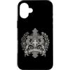 Regali italiani cristiani & Co. Custodia per iPhone 16 Plus Croce Cristiana Italiana - Italia