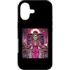 Halloween Glam Retro Vintage Comics Pop Custodia per iPhone 17 Insegnante Frankenstein Monster School College Scary Womens