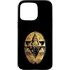 Hermeticism Magic Creationz Custodia per iPhone 15 Pro Max Hermes Trismegistus antico greco esoterico simbolo occulto