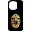 Hermeticism Magic Creationz Custodia per iPhone 15 Pro Hermes Trismegistus antico greco esoterico simbolo occulto