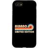 Retro Name Vault Custodia per iPhone SE (2020) / 7/8 ALBANO Retro 70s 80s Sunset Stripe
