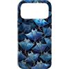 Manta Ray - Ocean Apparel & Gifts Custodia per iPhone 17 Pro Max Immersioni subacquee con animali oceanici con motivo a manta
