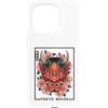 TOKYO WAVES Oni Mask Designs Custodia per iPhone 15 Pro Maschera giapponese del diavolo Yokai del diavolo Hannya Giappone Oni