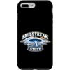 Jimbeels Custodia per iPhone 7 Plus/8 Plus FALLSTREAK STUDY Apertura Nubi Cristalli
