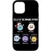Funny Scientist Student Physics Science Custodia per iPhone 12/12 Pro Cellule Del Sistema Immunitario Biologia Scienze Studente Scienziato