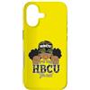 All About My HBCU Custodia per iPhone 17 È l'HBCU For Me Camo Afro Puffs Woman