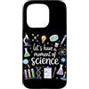 Funny Scientist Student Physics Science Custodia per iPhone 15 Pro Let's Have A Moment Of Science Funny Physics Chimica STEM