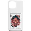 TOKYO WAVES Oni Mask Designs Custodia per iPhone 13 Pro Max Maschera giapponese del diavolo Hannya giapponese Oni Maschera Yokai Oni