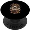 Regalo bibliofilo bibliotecario per lett Segnalibro bibliotecario Camicia per amante della lettura PopSockets PopGrip Adesivo